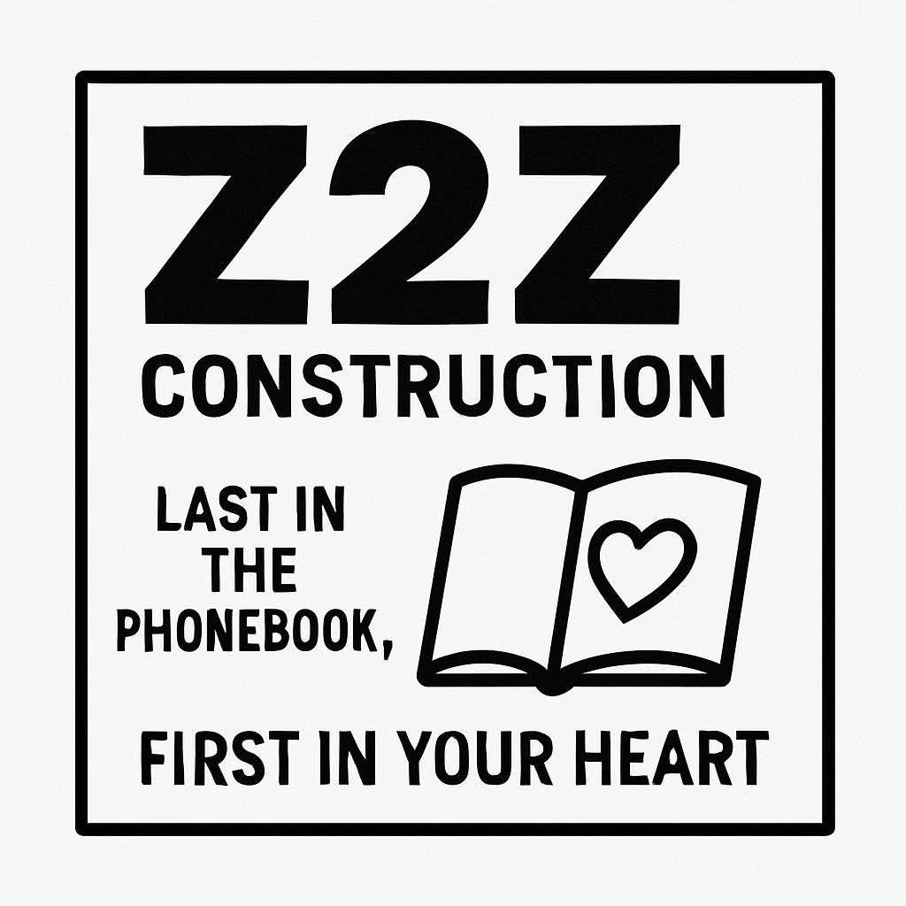 Z2Z Construction Logo